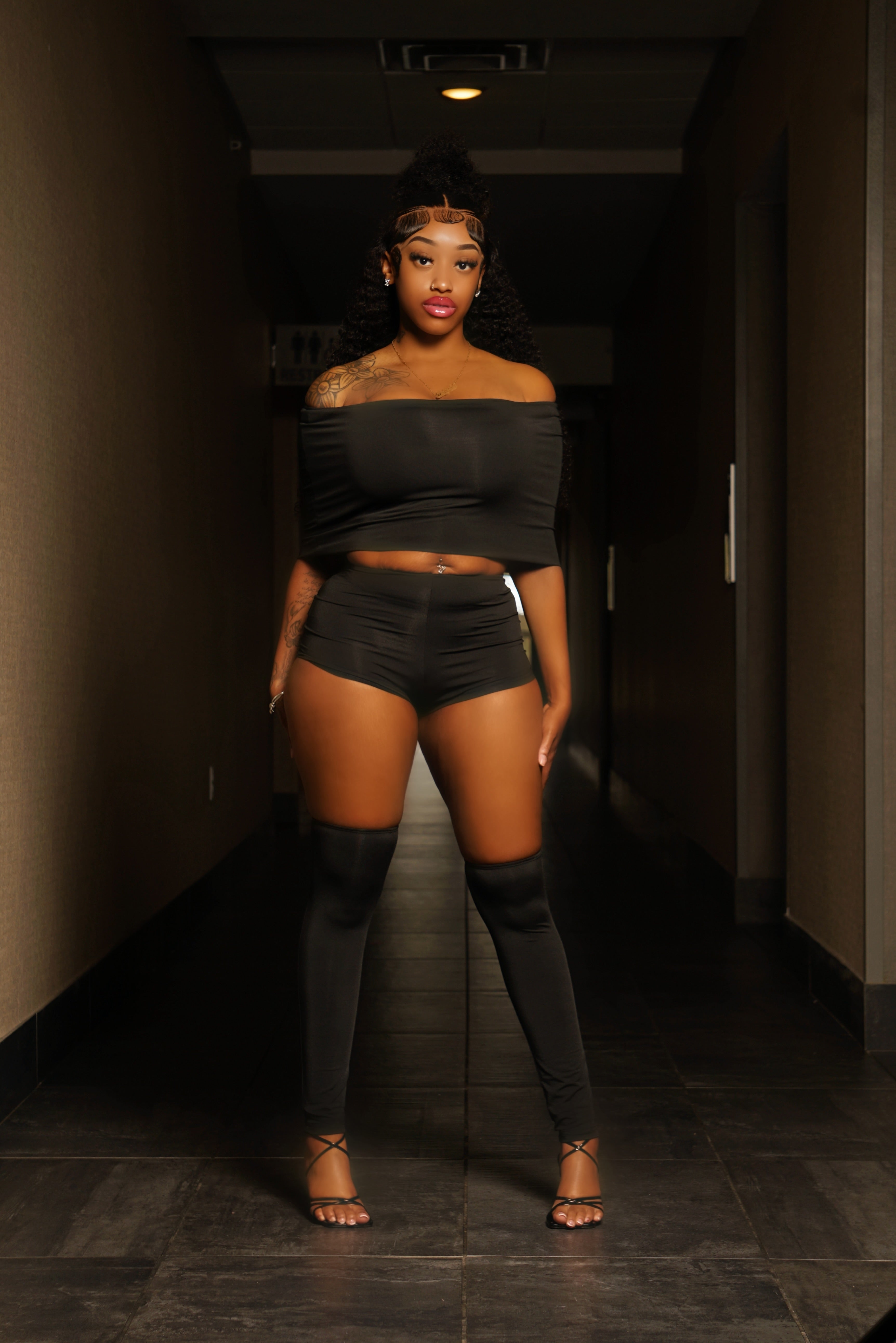 Midnight Pressure Set