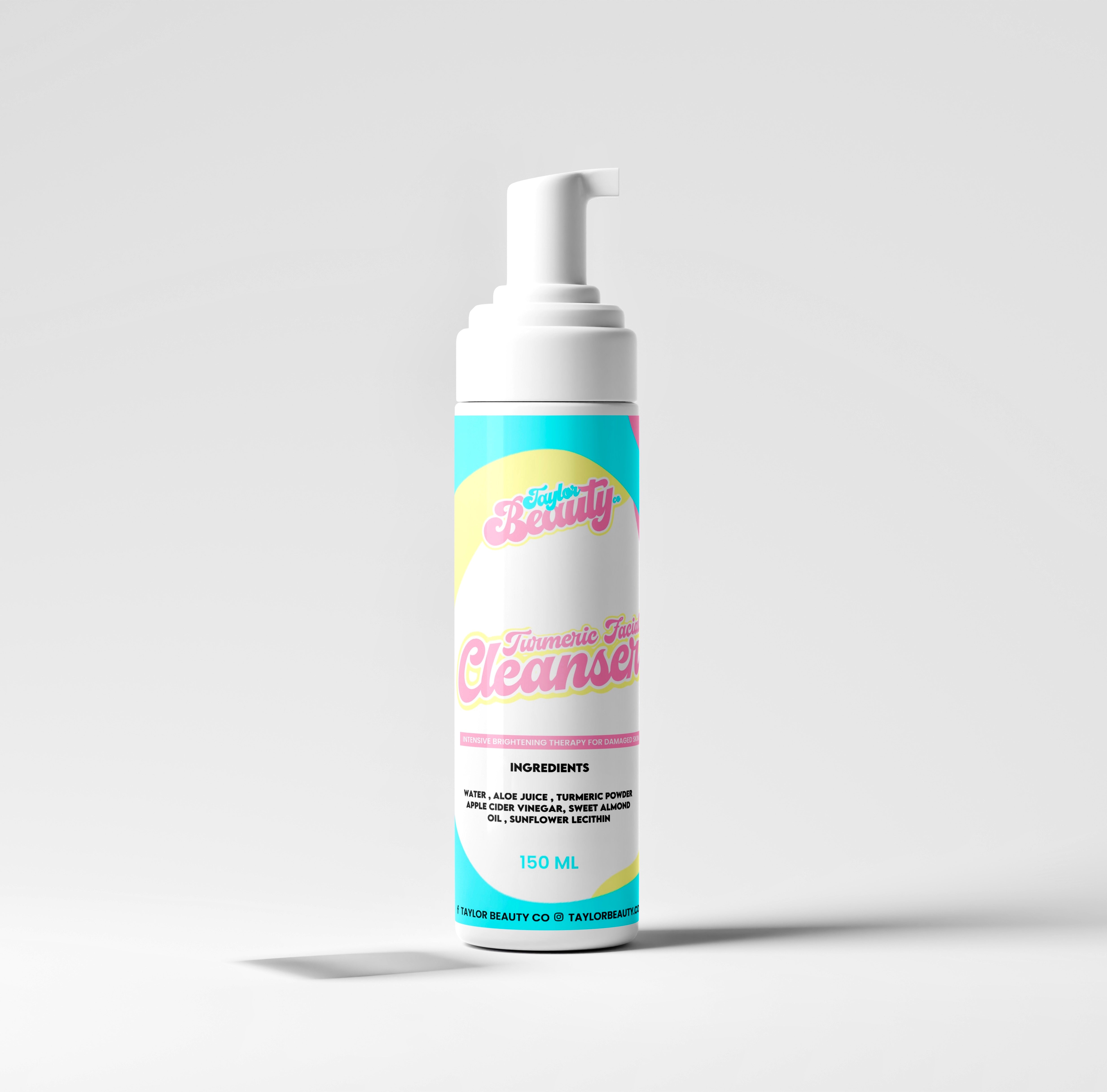 Turmeric Facial Cleanser