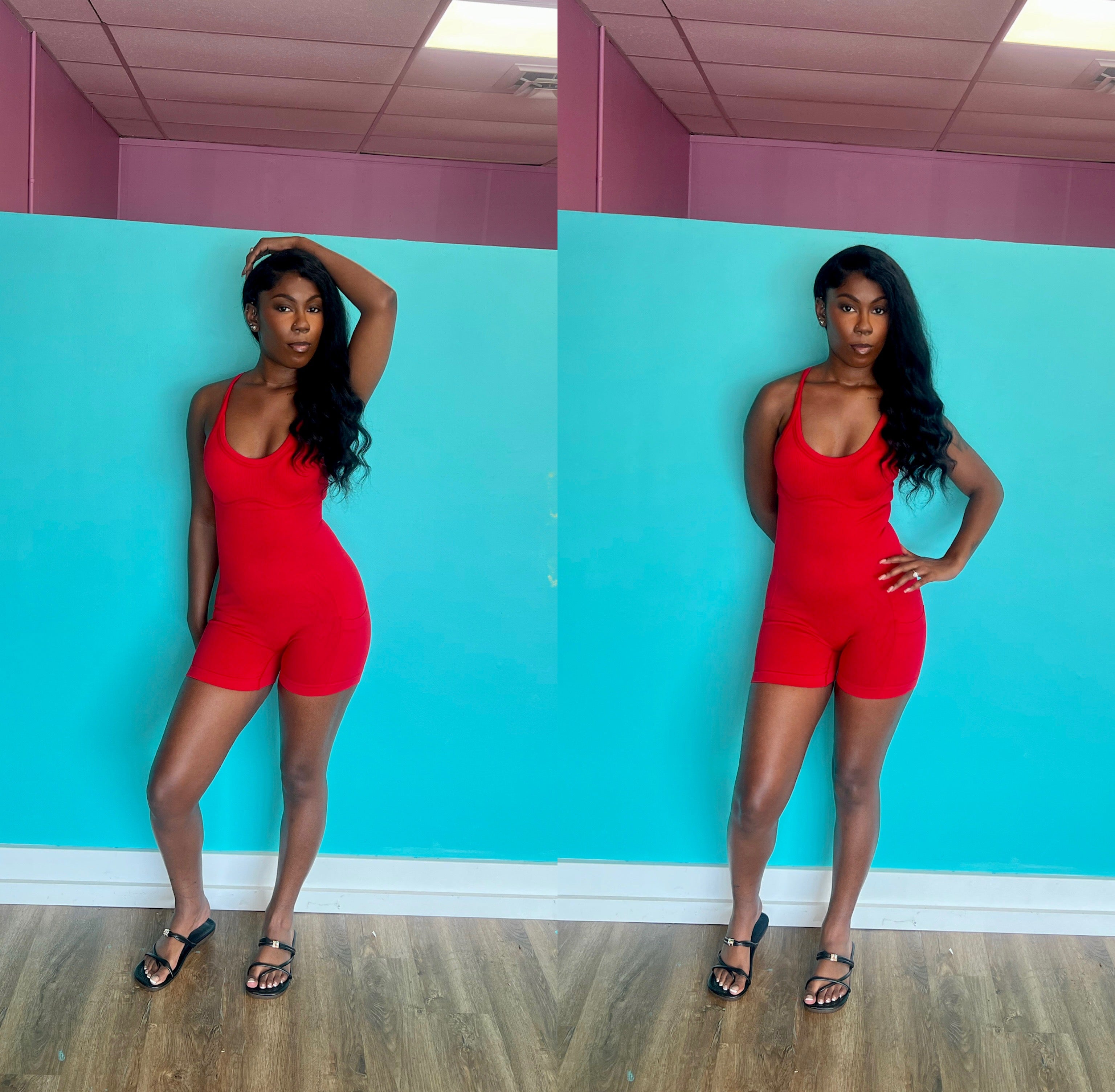 Plain Jane Romper