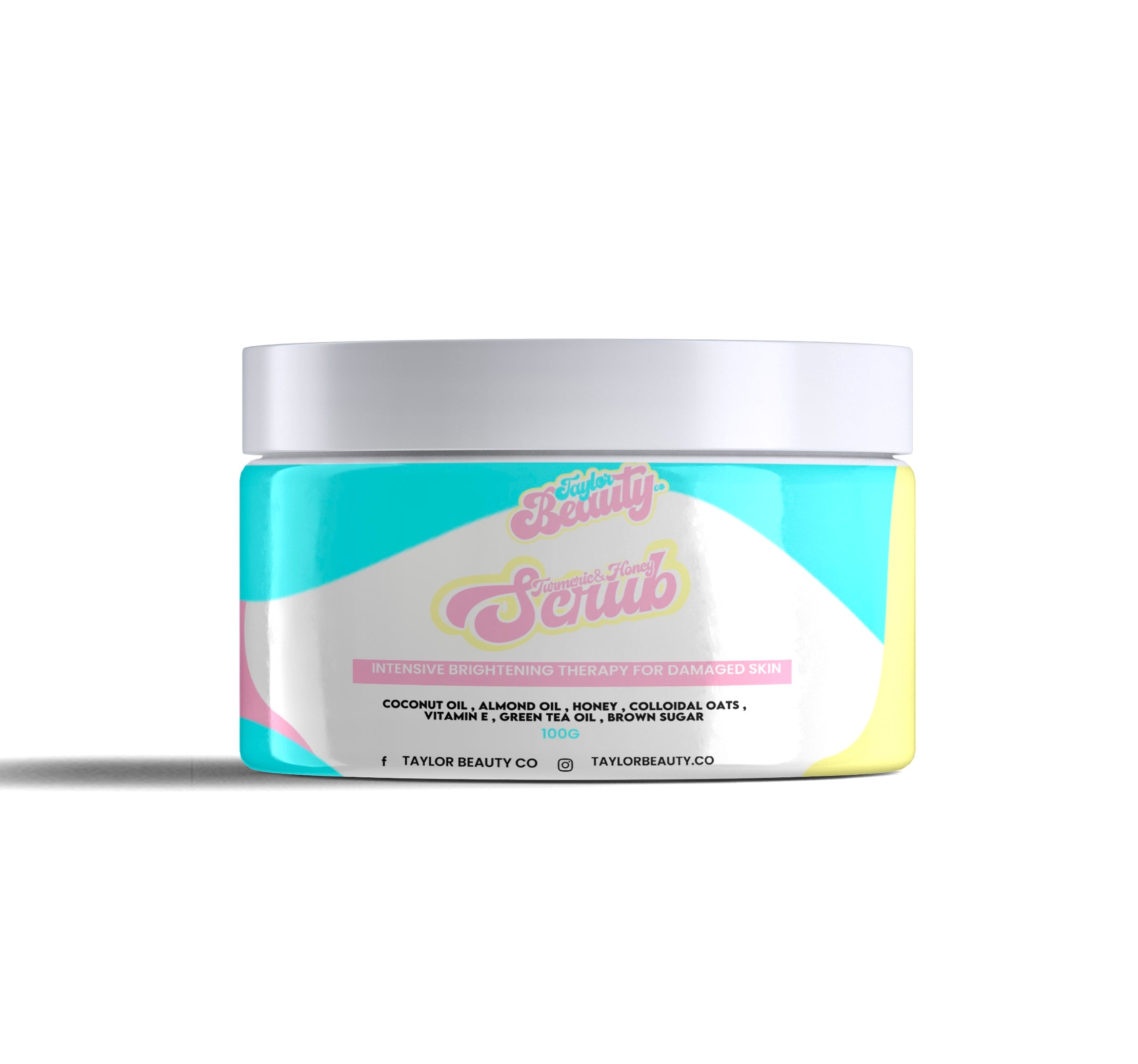 Turmeric Honey Scrub