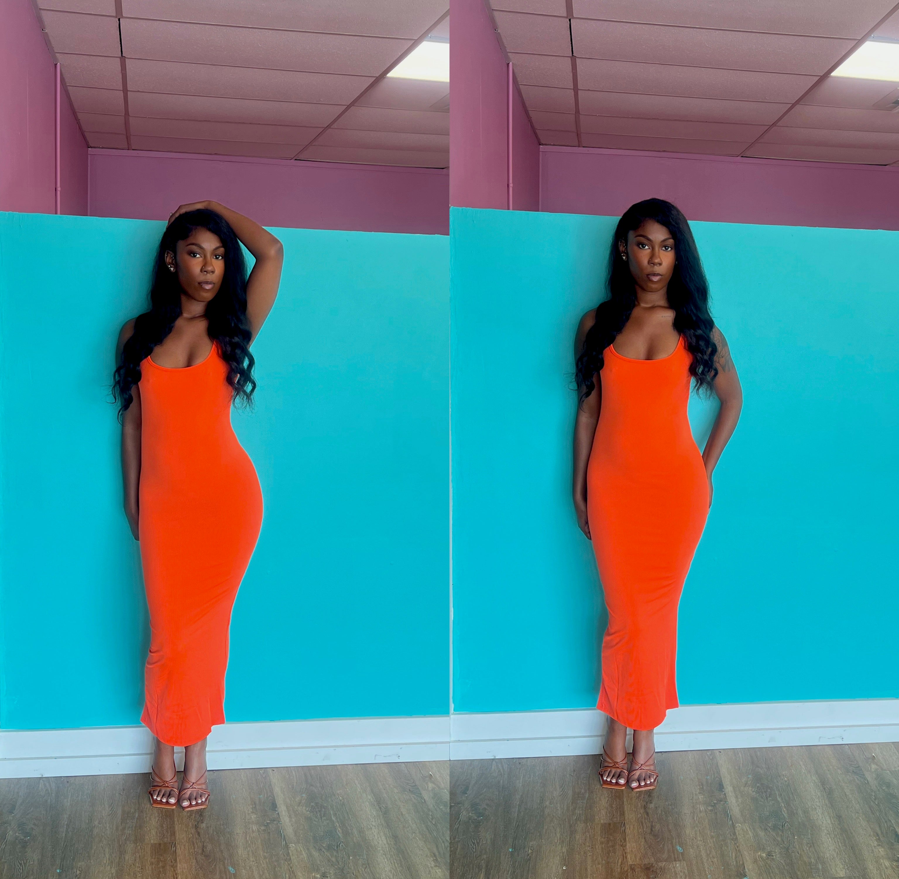 Neon Sundress