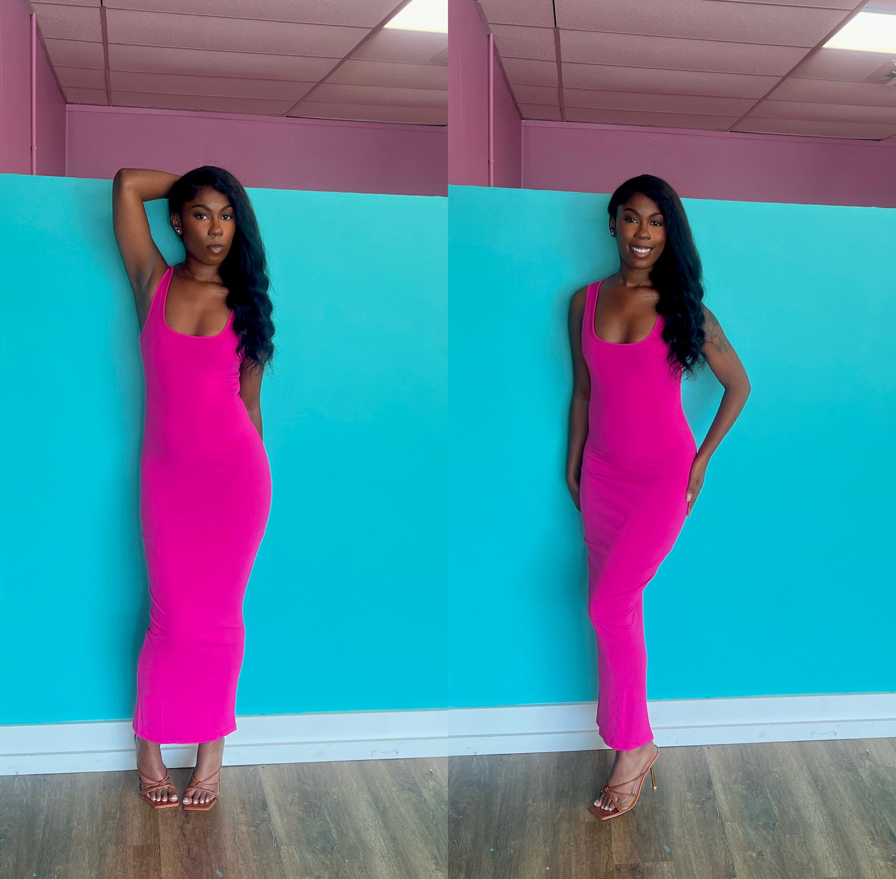 Neon Sundress