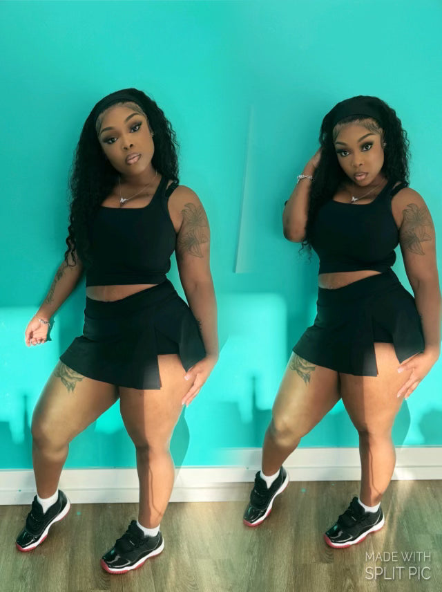 Tennis Girl Set
