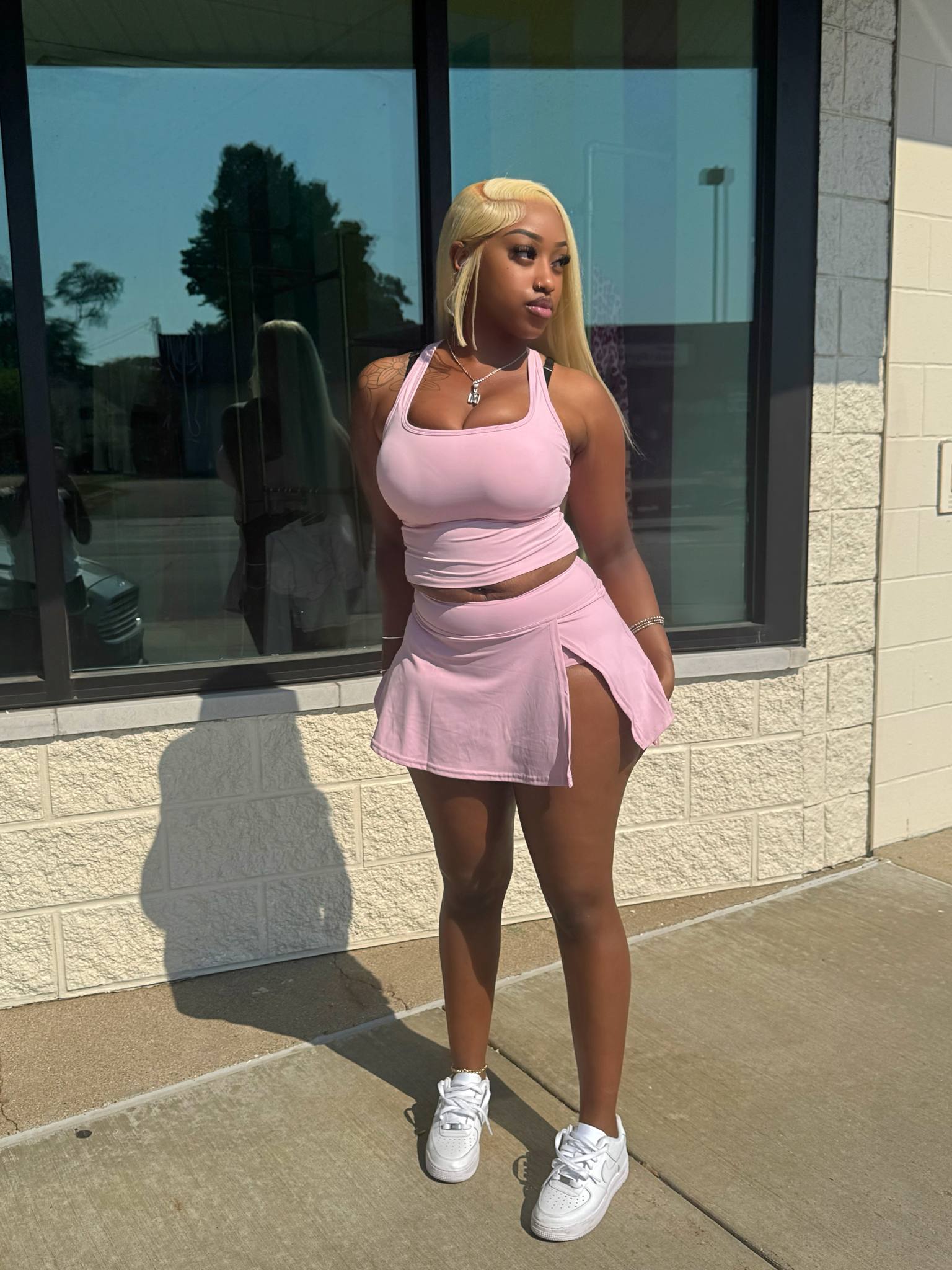 Tennis Girl Set